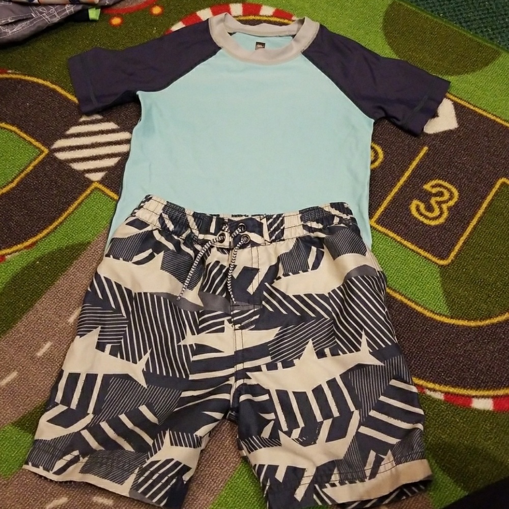 GUC Tea Collection Swim Trunks